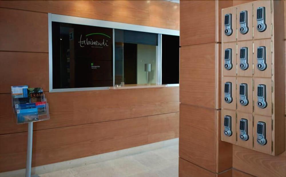 Apartamentos Turisticos Talaimendi Zarautz Eksteriør bilde