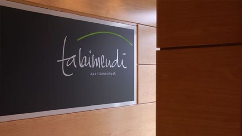 Apartamentos Turisticos Talaimendi Zarautz Eksteriør bilde
